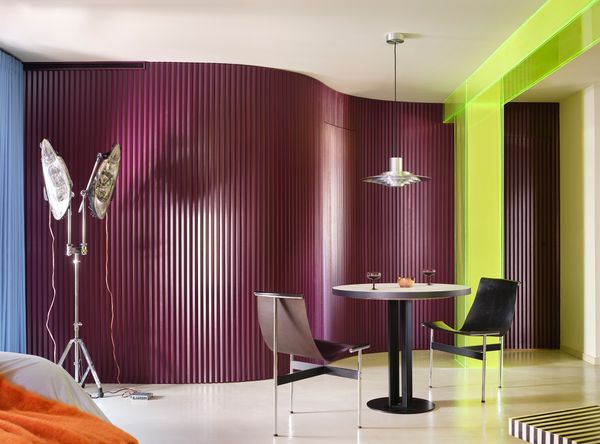 This Eye-Popping Madrid Apartment Overachieves on Its Only Goal