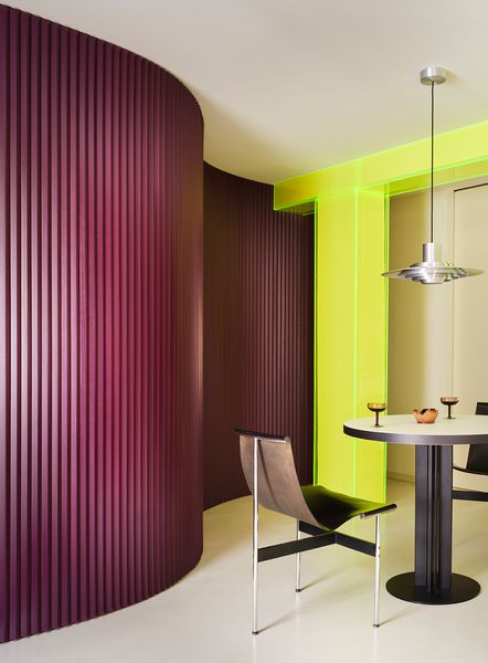This Eye-Popping Madrid Apartment Overachieves on Its Only Goal