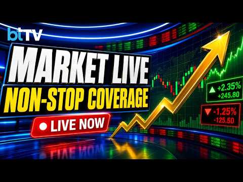 LIVE Business Today | Nifty, Sensex, Non-Stop Stock Market LIVE | Mutual Funds & Personal Finance