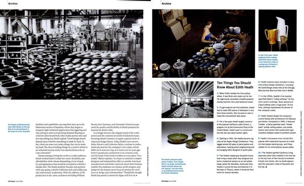 From the Archive: How Edith Heath Upended Modern Ceramics