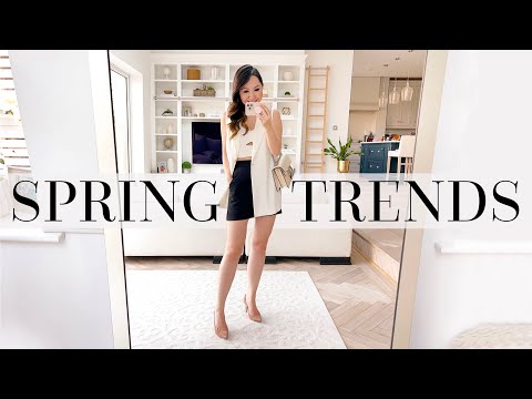 THE MOST EXPENSIVE LOOKING TRENDS FOR SPRING SPRING 2022 | AD