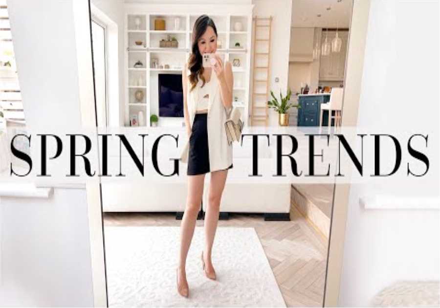 THE MOST EXPENSIVE LOOKING TRENDS FOR SPRING SPRING 2022 | AD