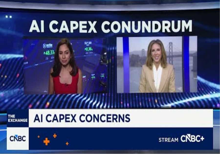 Investors punish heavy AI spenders, while rewarding the capex-lite business models