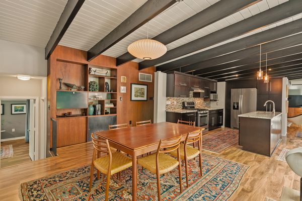 One of Louis Kahn’s Protégés Designed This $1M Pennsylvania Midcentury With a Koi Pond