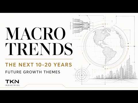 The Next 20 Years: Global Macro Trends Reshaping Markets