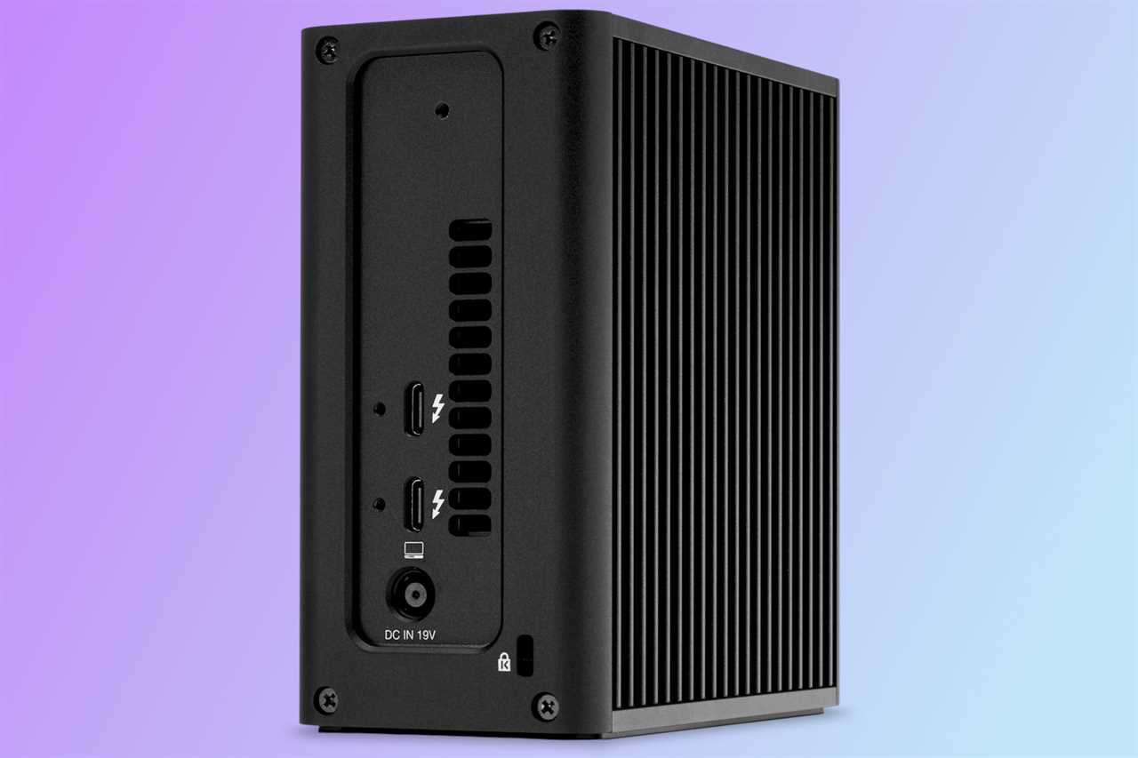 OWC Express 4M2 Ultra review: Fast and handsome 80Gbps NVMe RAID