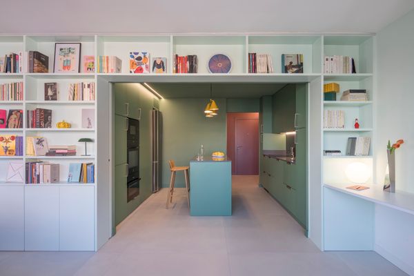 After 20 Years in the Same Madrid Apartment, They Blew Up the Floor Plan and Started Fresh