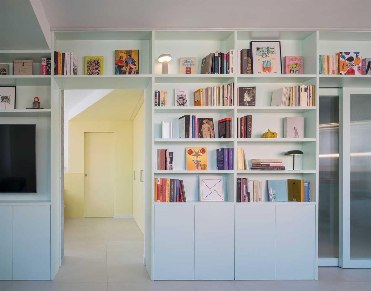 Storage was so critical to the renovation, and Gon took time to understand just how much space the couple needed.