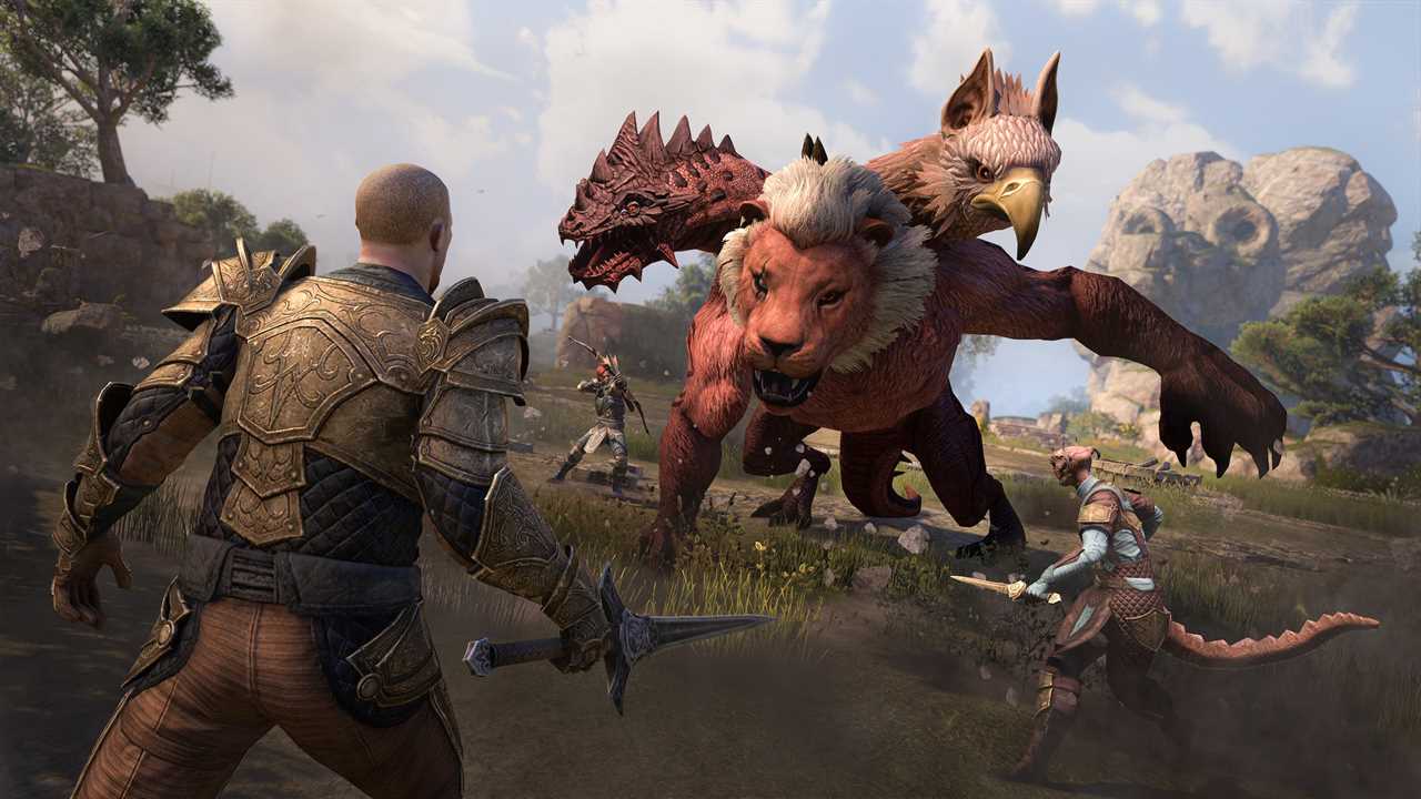 Elder Scrolls Online (Gold Road Update) - Epic quests in a non-subscription MMO