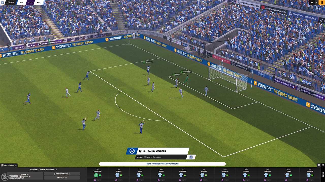 Football Manager 2024 - Have a quick kick-about