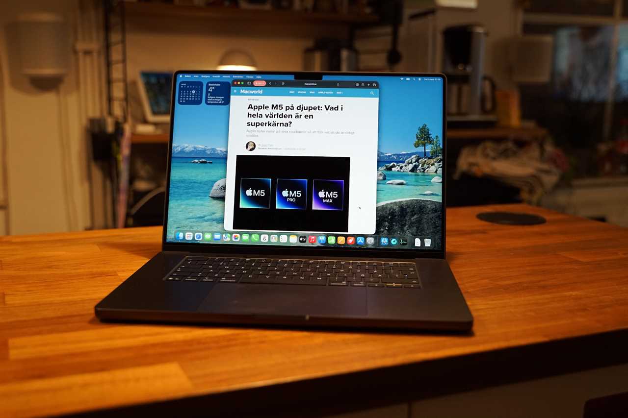 Apple 14-inch MacBook Pro (M5 Pro, 2026)