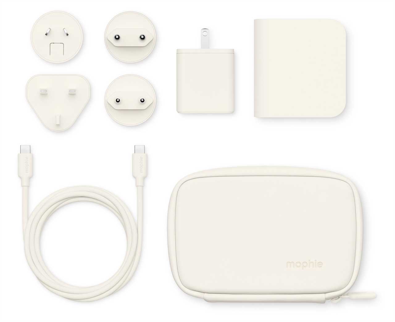 Mophie Roam 3-in-1 travel charger
