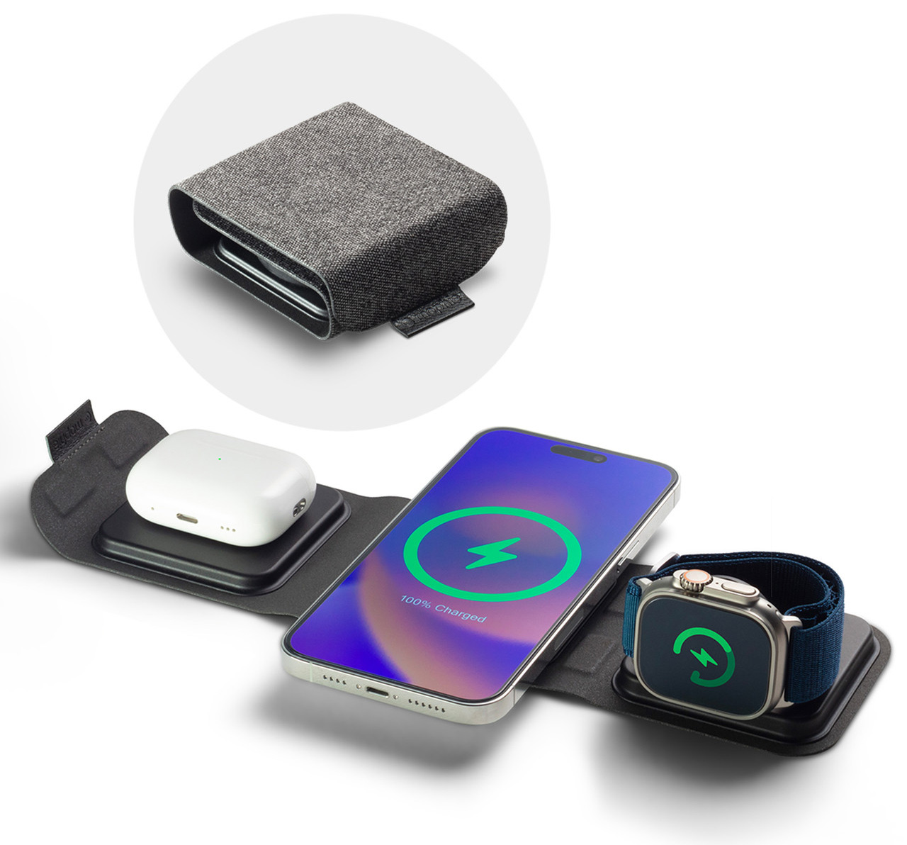 Mophie 3-in-1 Travel Charger (2021)
