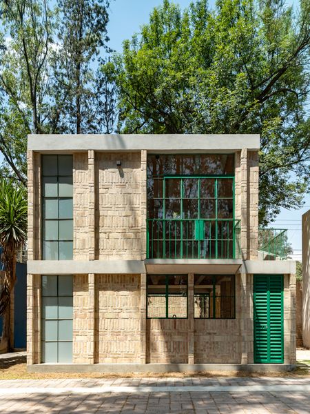 In an Area of Mexico Known for Ajalpan Brick, She Leaned In