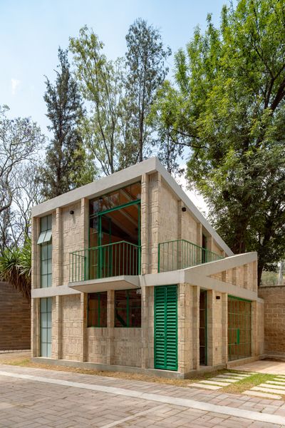 In an Area of Mexico Known for Ajalpan Brick, She Leaned In