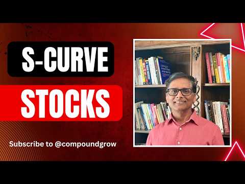 India's Next Multibaggers? 5 S-Curve Stocks Riding Mega Trends