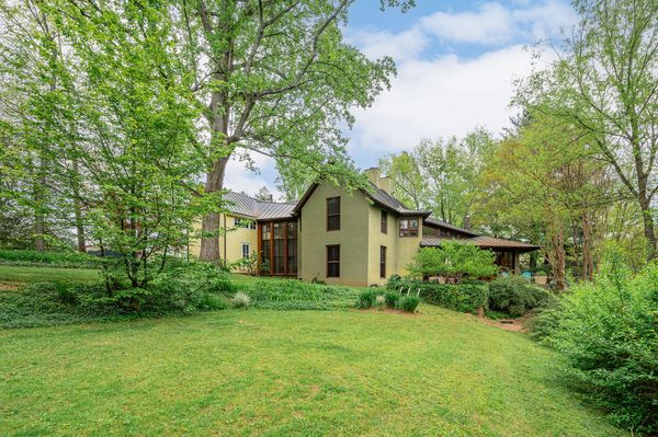 Dating Back to 1870, a Sunny Yellow Home in Charlottesville Asks $2.25M