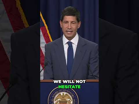 Kevin Warsh: Market Data & High-Tech Investment Growth #shorts