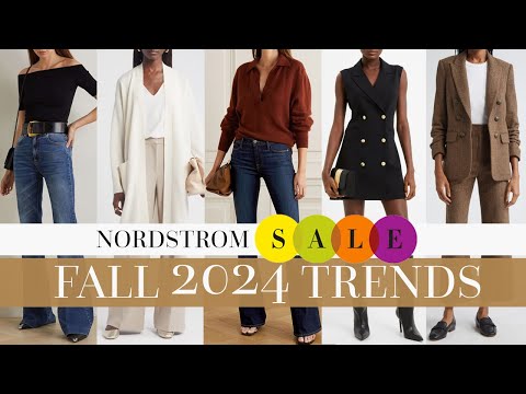 Nordstrom Anniversary Sale 2024 | The Biggest Fall Fashion Trends To Invest In Now!