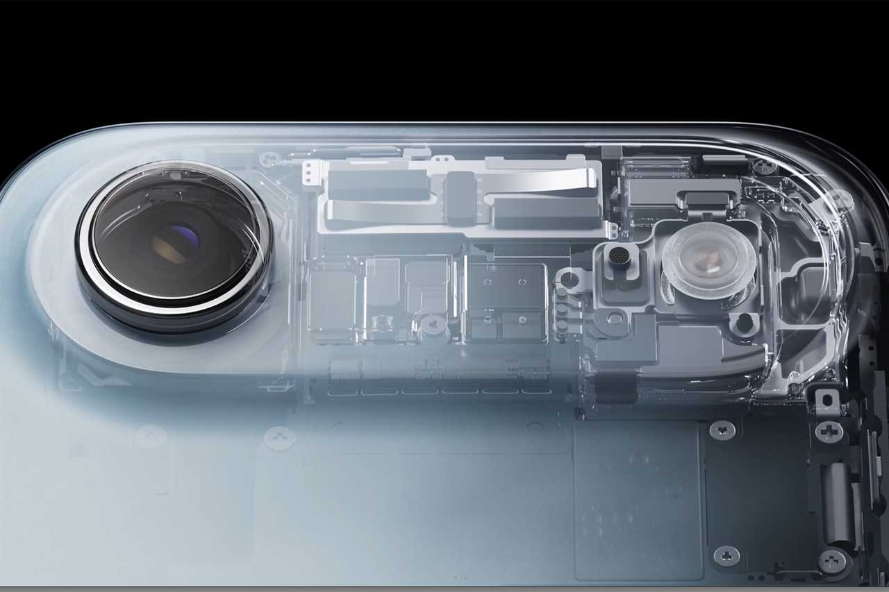 iphone air camera plateau