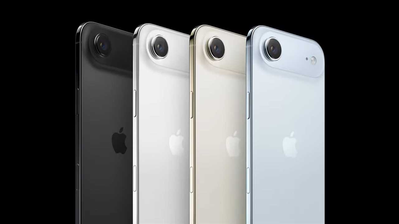 iPhone Air colour options