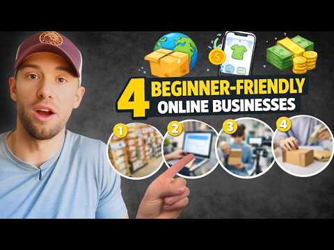 4 Best Online Businesses to Start as a Beginner (2025)