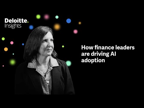 Finance Trends 2026: How CFOs are shaping AI adoption strategy | Deloitte Insights