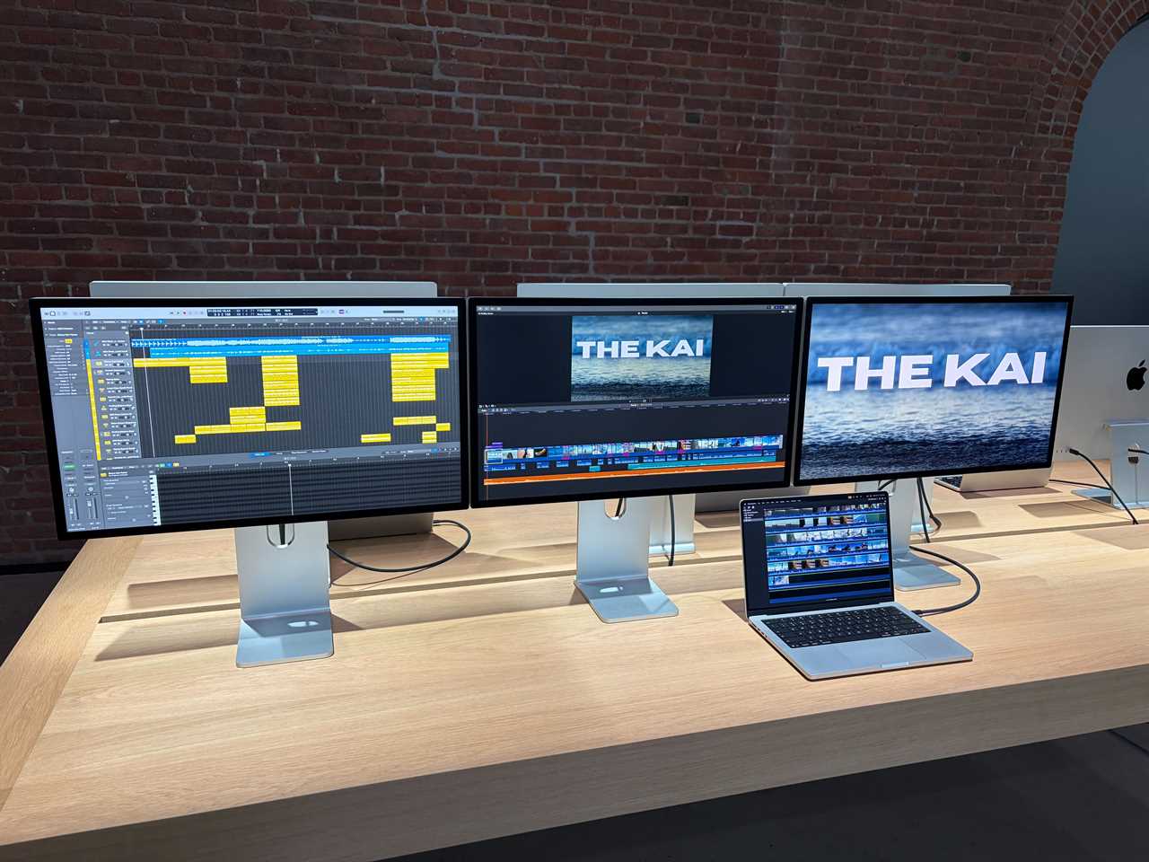 MacBook Pro with Apple Studio Display XDR