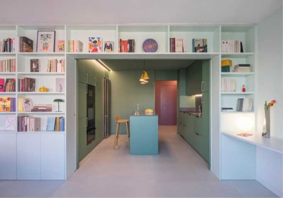 After 20 Years in the Same Madrid Apartment, They Blew Up the Floor Plan and Started Fresh