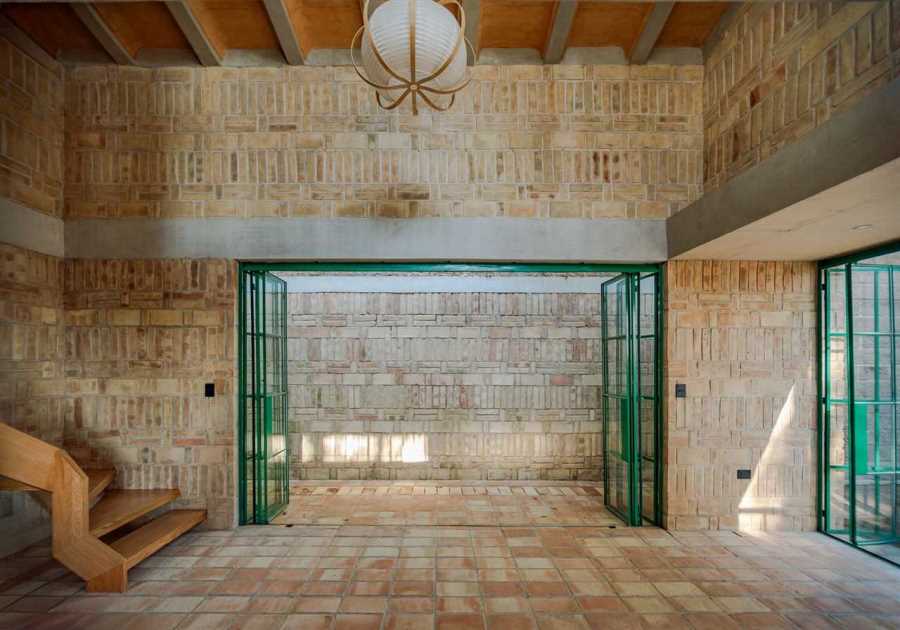 In an Area of Mexico Known for Ajalpan Brick, She Leaned In