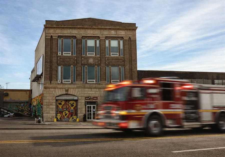 Before & After: The Finishing Touch for This Firehouse Loft Was a 300-Person Pride Party