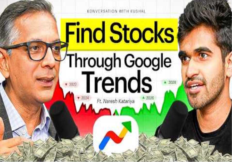 How to Use Google Trends to Find 10X Multibagger Stocks | Kushal Lodha #38