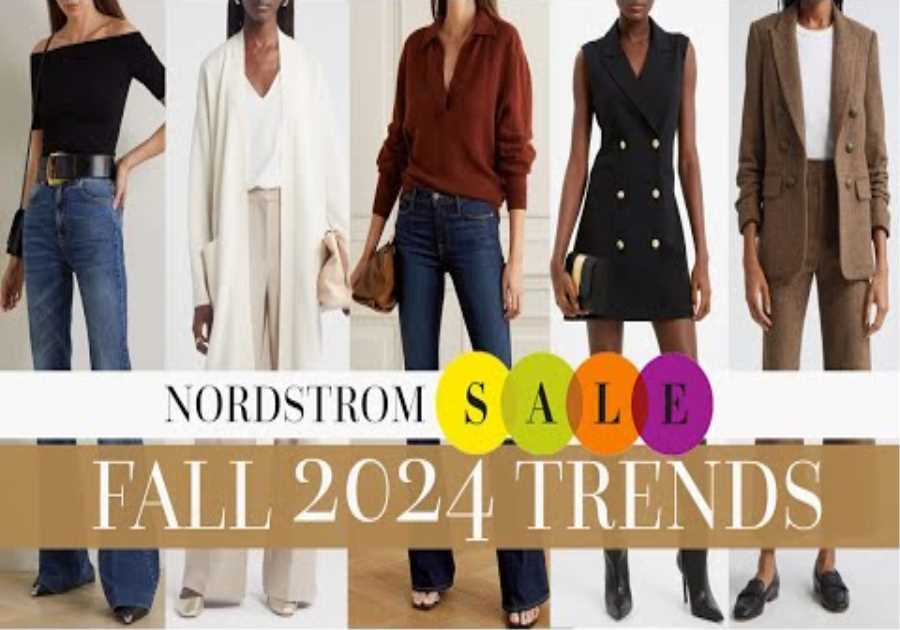 Nordstrom Anniversary Sale 2024 | The Biggest Fall Fashion Trends To Invest In Now!