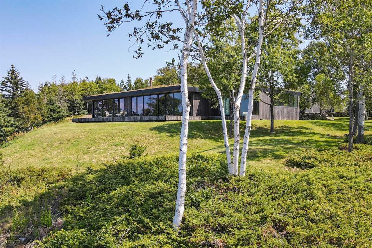 There’s a Private Pebble Beach at This Maine Island Compound Seeking $9M