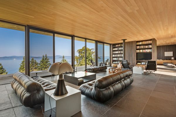 There’s a Private Pebble Beach at This Maine Island Compound Seeking $9M