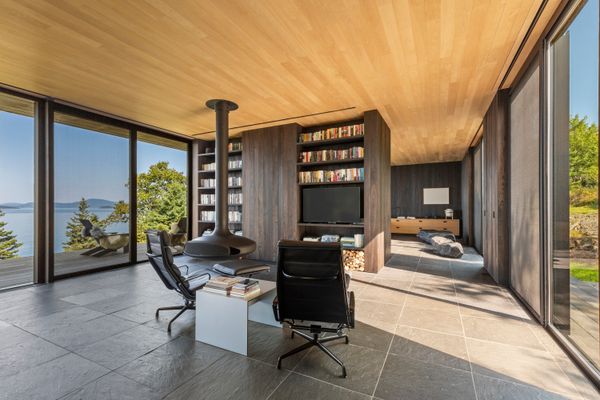 There’s a Private Pebble Beach at This Maine Island Compound Seeking $9M