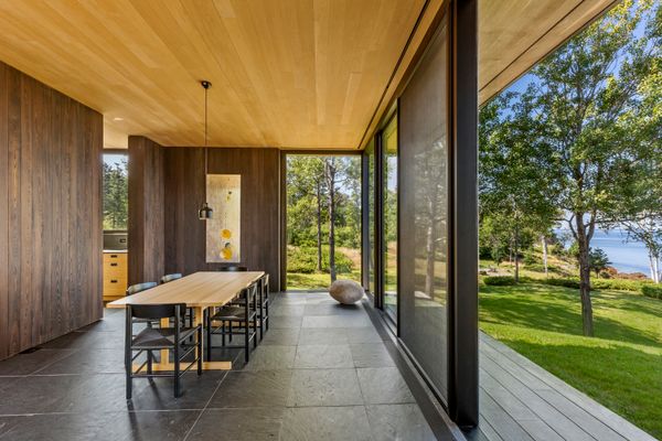 There’s a Private Pebble Beach at This Maine Island Compound Seeking $9M