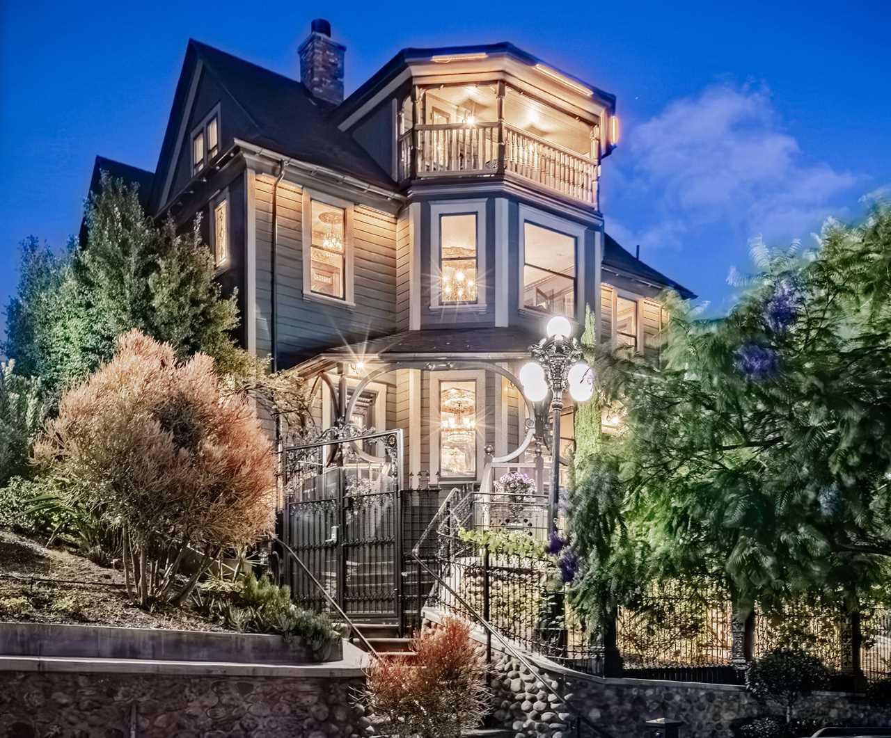 After a monumental overhaul, the Broderick Kenny House has a hidden speakeasy, more than 30 chandeliers and sconces, and pillars from the