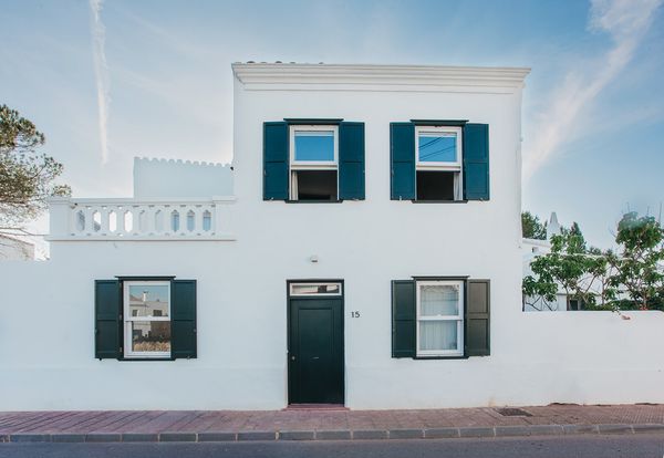Located on the eastern coast of Menorca, the home is 10 minutes from Maó, which is the island's capital.