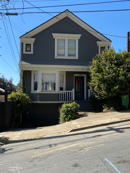 Before: In 2018, Mackenzie Nicholson and Jussi Tahtinen bought this 1910 Edwardian in the Noe Valley neighborhood of San Francisco, then spent a few years living there before starting a remodel.