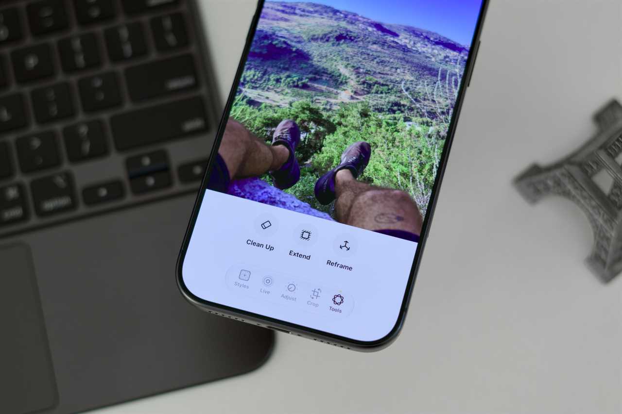 iOS 27 AI photo editing tools