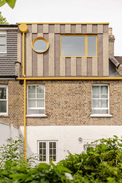 The Cladding, Insulation, and Flooring of This London Loft Extension Are All Made of Cork