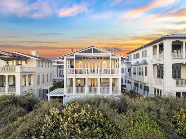 A Santa Rosa Beach Retreat Offers Panoramic Gulf Views for $11.5M