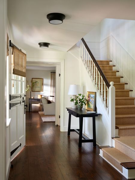 In the book, readers can see architect Brian Covington’s drawing specifying the spacing for the front door hardware placement, read Meyers-Shyer’s list of auction search terms that help her find antiques and artwork, and find out how she calculates the appropriate distance between lights in a hallway.