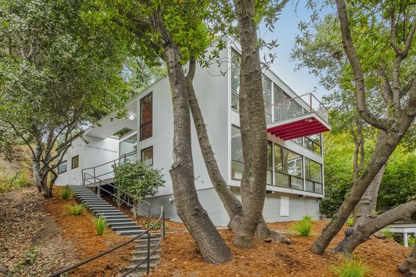 The listing marks the second time the house will have changed hands since its construction in 1952.