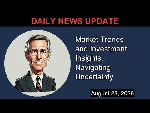 Market Trends and Investment Insights: Navigating Uncertainty | Morning Update