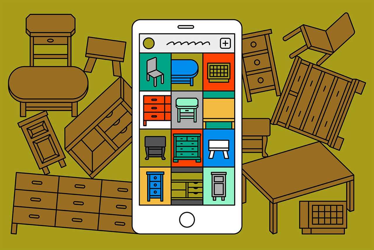 For Furniture Flippers, Posting Is Where the Money’s At