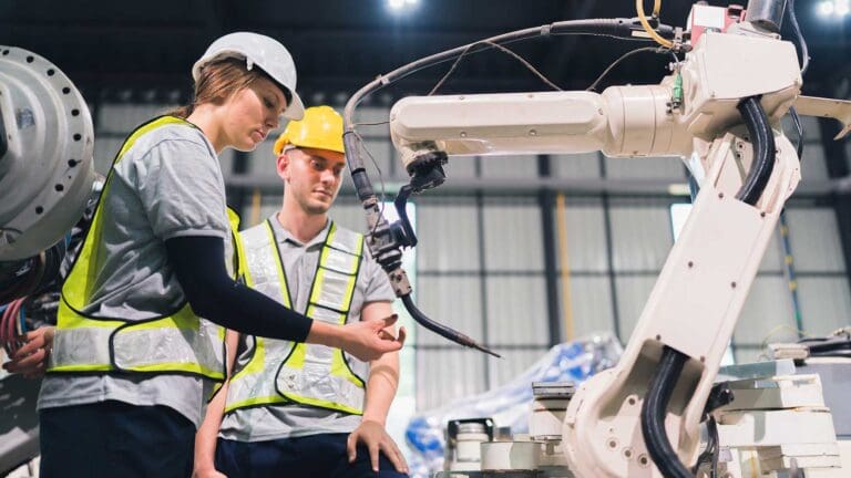 Nine in 10 UK manufacturers use automation to manage disruption