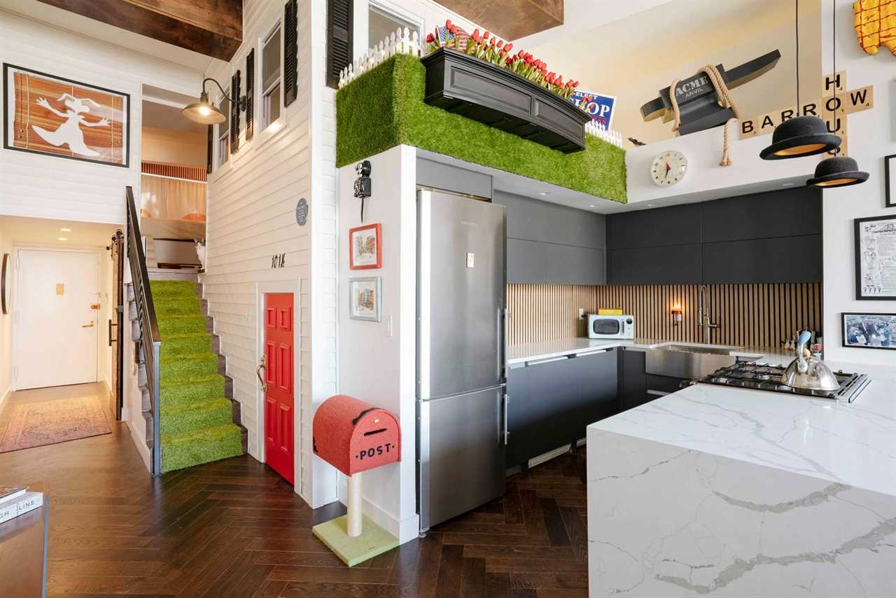 This Filmmaker Loves Movie Homes So Much, He Built a Mini One in His NYC Condo
