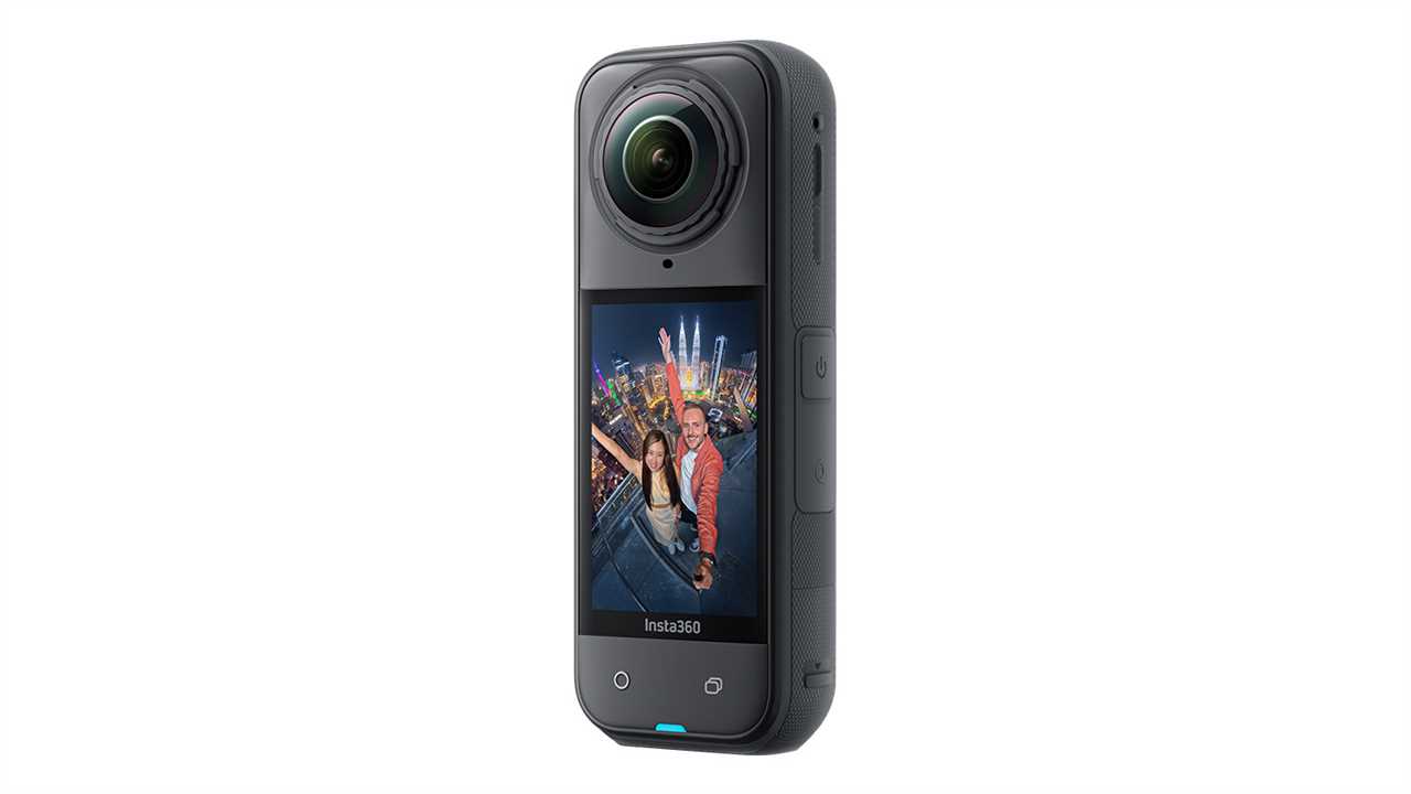 Insta360 X5 Side